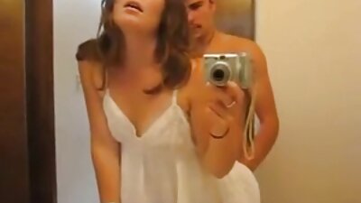 Blindfolded Big nipples Amatir Lebay jeung Tit fucks cock